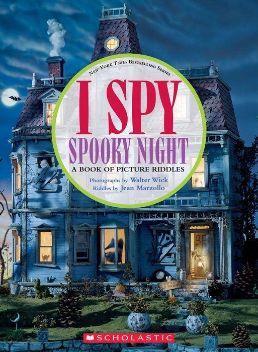 I Spy Spooky Night by Jean Marzollo [Hardcover] - LV'S Global Media