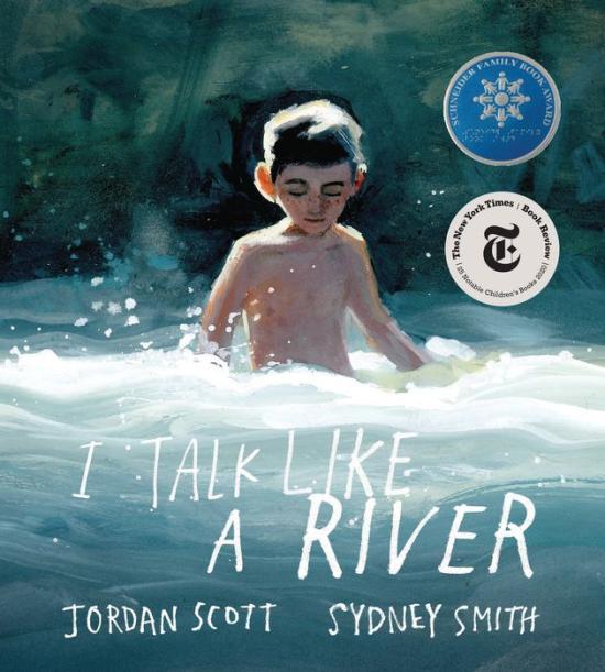 I Talk Like a River by Jordan Scott [Hardcover] - LV'S Global Media