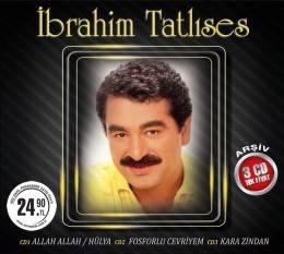Ibrahim Tatlises Arsiv 3 CD BOX SET - LV'S Global Media