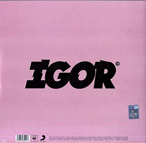 Igor (Gatefold LP Jacket, 150 Gram Vinyl) by Tyler, The Creator - LV'S Global Media