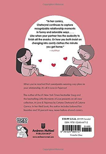 In Love & Pajamas: A Collection of Comics about Being Yourself To... by Chetwynd - LV'S Global Media