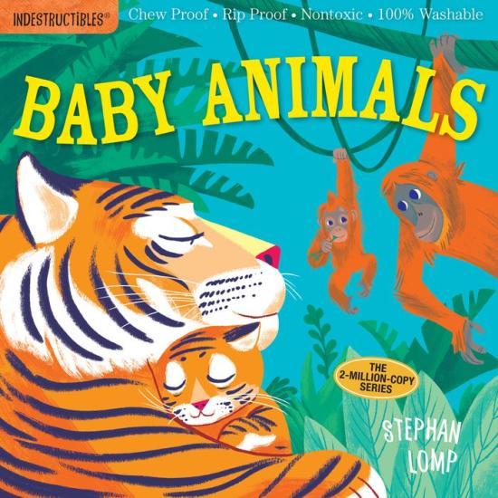 Indestructibles: Baby Animals by Stephan Lomp [Trade Paperback] - LV'S Global Media