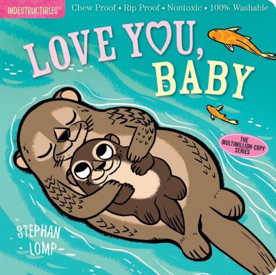 Indestructibles: Love You, Baby by Stephan Lomp [Trade Paperback] - LV'S Global Media