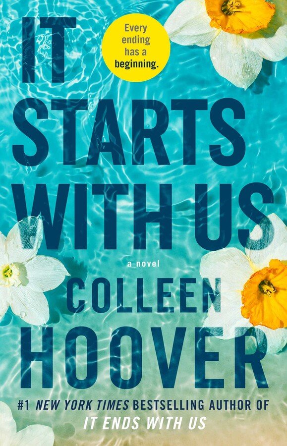 It Starts with Us: A Novel by Colleen Hoover [Paperback] - LV'S Global Media