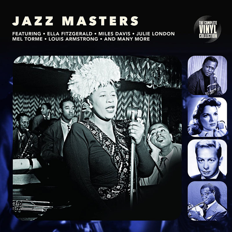 Jazz Masters (180 grams) Feat. Ella Fitzgerald, Miles Davis & More -The Complete Vinyl Collection - LV'S Global Media