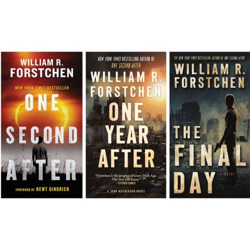 John Matherson Series 1-3 - One Second After / One Year After / The Final Day - LV'S Global Media