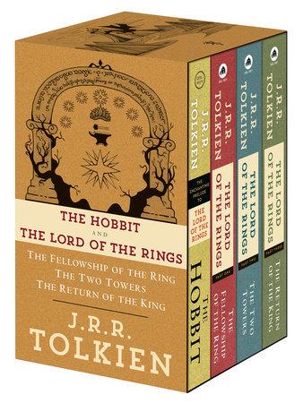 J.R.R. Tolkien 4-Book Boxed Set [Paperback} - LV'S Global Media