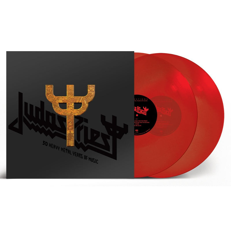 Judas Priest - Reflections - 50 Heavy Metal Years Of Music (180 Gram Vinyl, Colored Red Vinyl) - LV'S Global Media