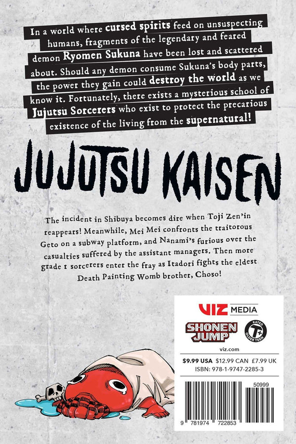 Jujutsu Kaisen, Vol. 12 ( Jujutsu Kaisen ) by Gege Akutami [Paperback] - LV'S Global Media