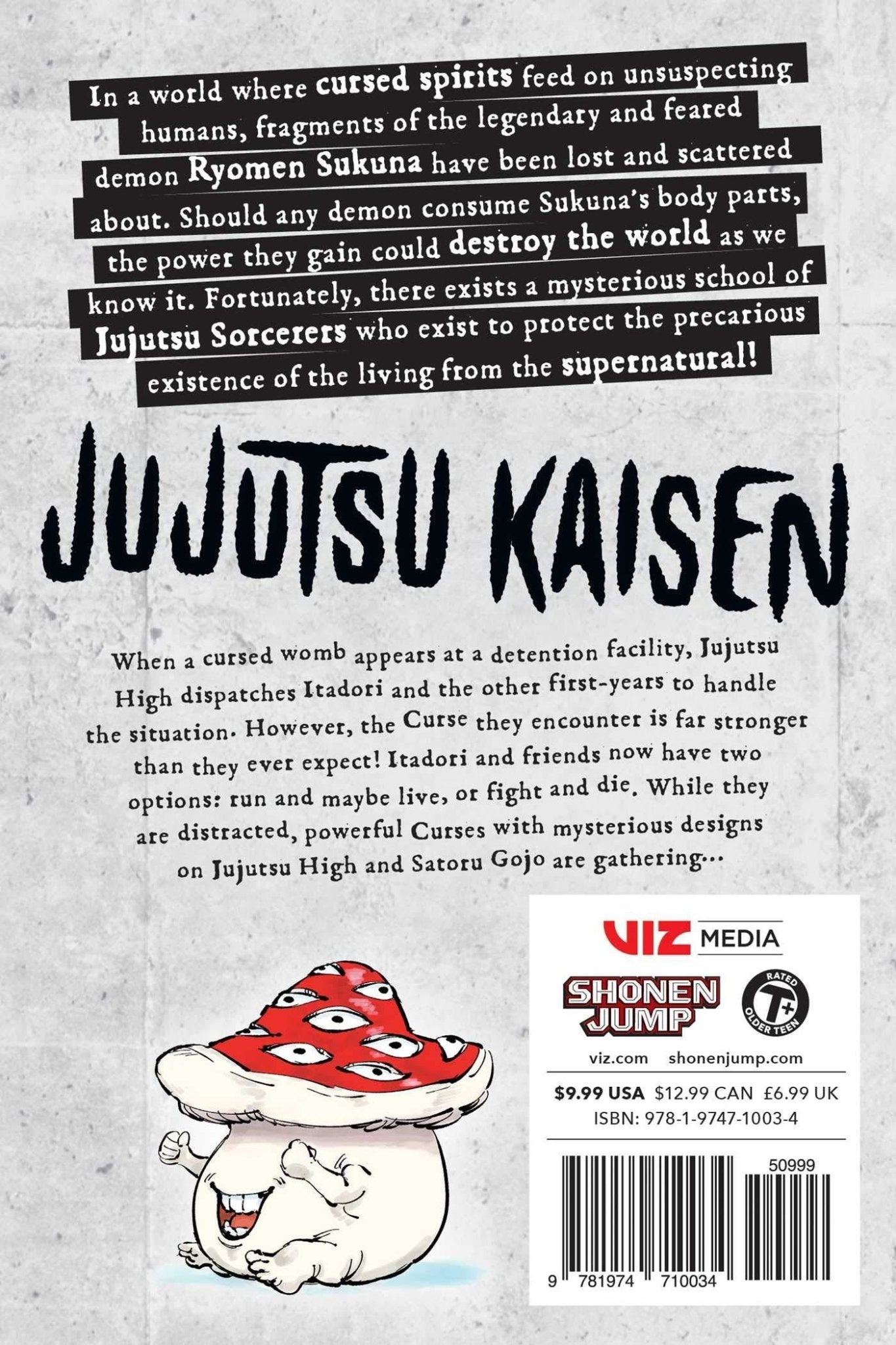 Jujutsu Kaisen, Vol. 2 ( Jujutsu Kaisen #2 ) by Gege Akutami [Paperback] - LV'S Global Media