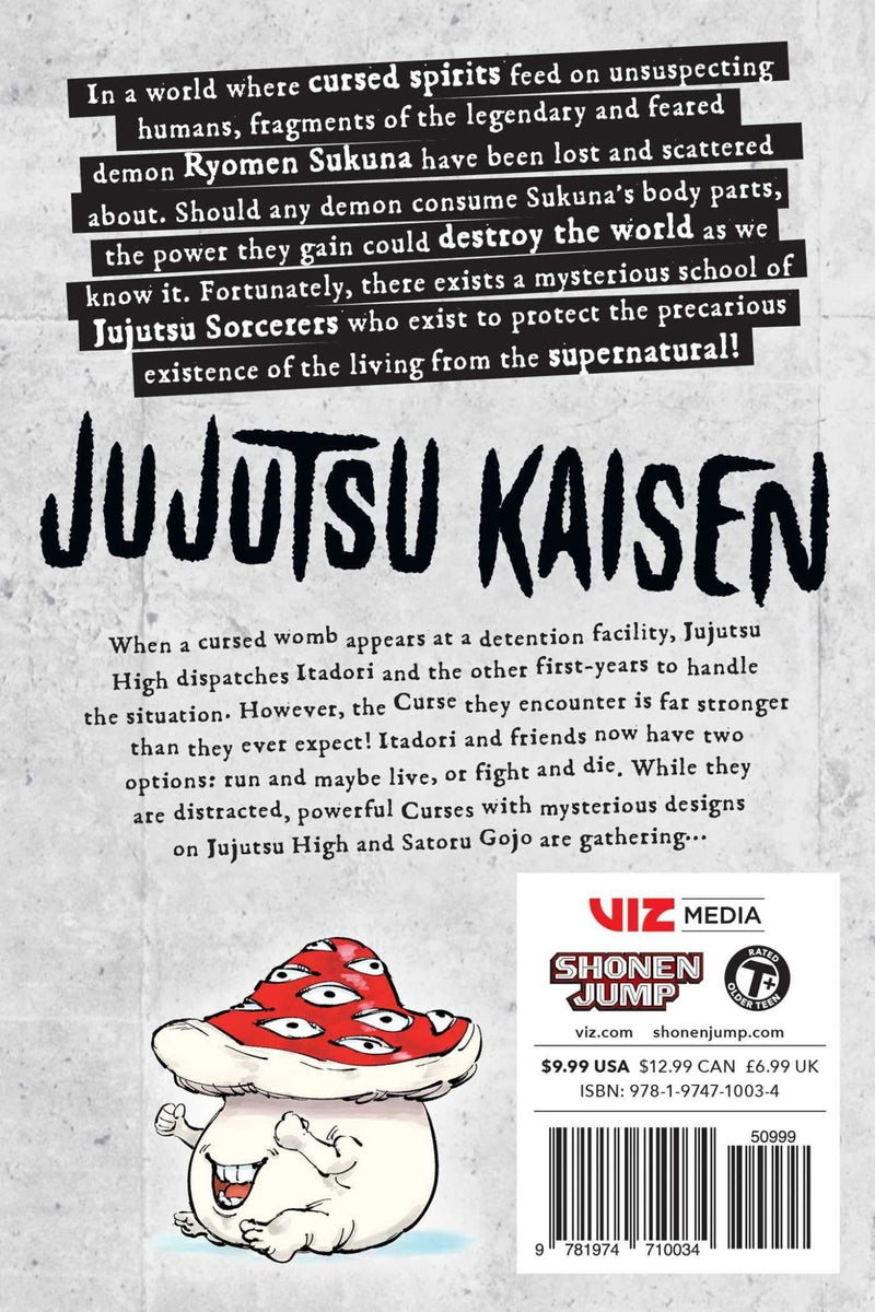 Jujutsu Kaisen, Vol. 2 ( Jujutsu Kaisen