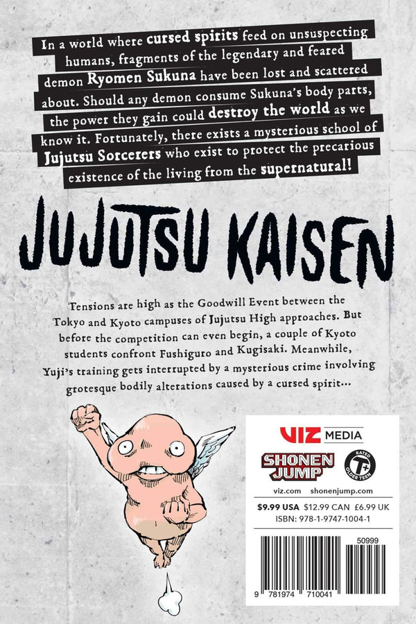 Jujutsu Kaisen, Vol. 3 ( Jujutsu Kaisen #3 ) by Gege Akutami [Paperback] - LV'S Global Media