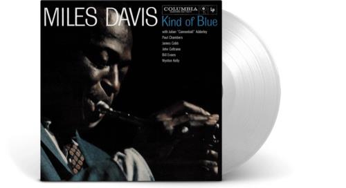 Kind Of Blue [180-gram Clear Vinyl] [Import] Miles Davis [Vinyl] - LV'S Global Media