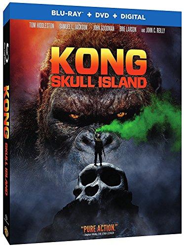 Kong Skull Island [Blu-ray]+ [DVD] - LV'S Global Media