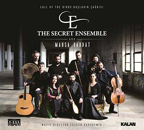 Kuşların Çağrısı (Call of the Birds) - The Secret Ensemble & Mahsa Vahdat (CD) - LV'S Global Media