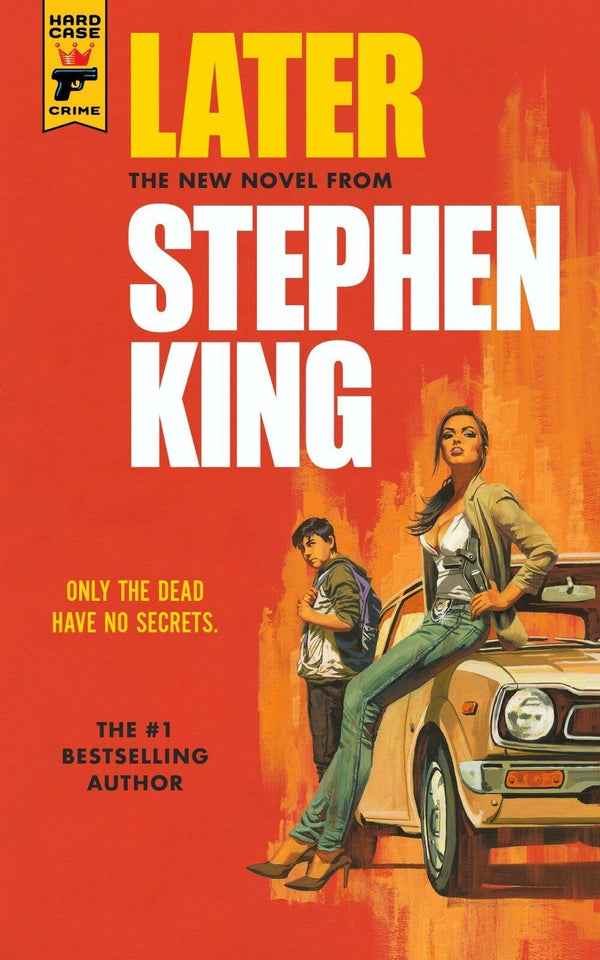Later by Stephen King - 2021 - Paperback - LV'S Global Media
