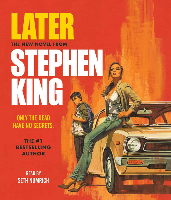 Later by Stephen King: Audiobook CD - 2021 - LV'S Global Media