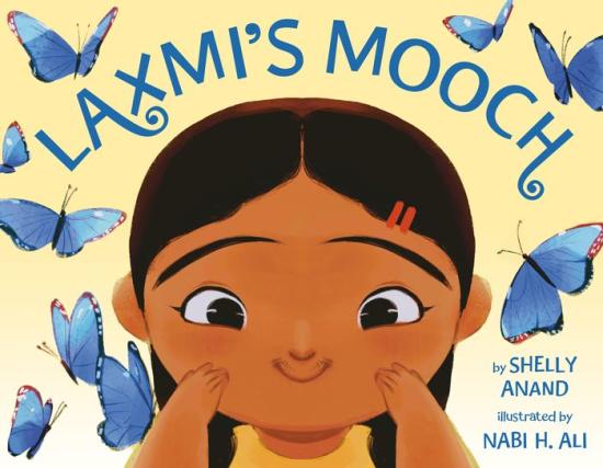 Laxmi's Mooch by Shelly Anand [Hardcover] - LV'S Global Media