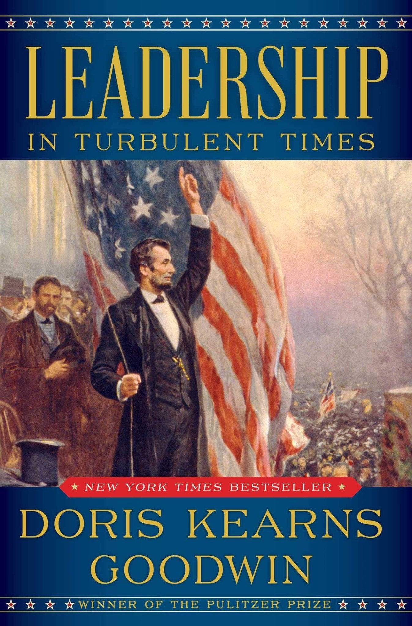 Leadership in Turbulent Times by Doris Kearns Goodwin (2019, Hardcover) - LV'S Global Media