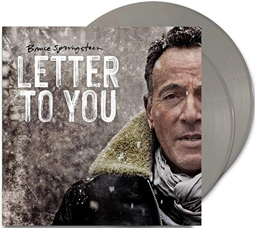 Letter To You by Bruce Springsteen - Colored 2LP Gray Vinyl, Indie Exclusive - LV'S Global Media