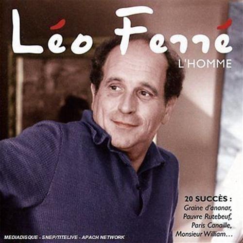 Lhomme (CD - Brand New) LEO FERRE - LV'S Global Media