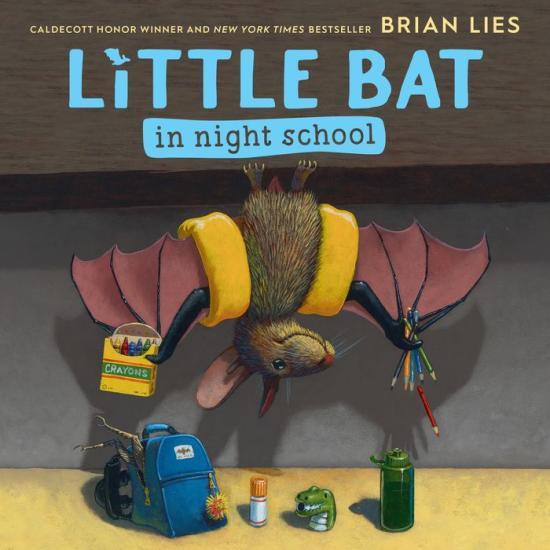Little Bat in Night School by Brian Lies [Hardcover Paper over boards] - LV'S Global Media