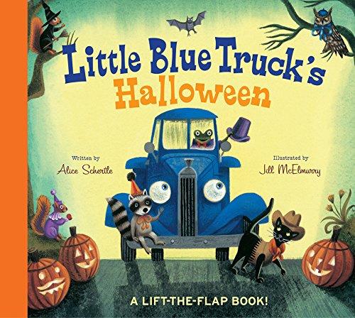 Little Blue Truck's Halloween (Little Blue Truck) by Alice Schertle [Board Book] - LV'S Global Media