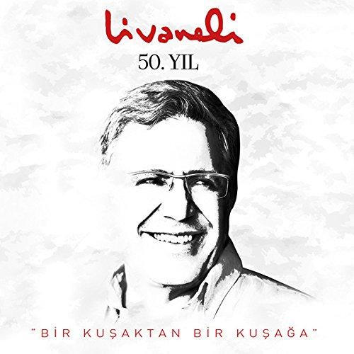 Livaneli 50. Yıl "Bir Kuşaktan Bir Kuşağa" - Zülfü Livaneli - CD - LV'S Global Media