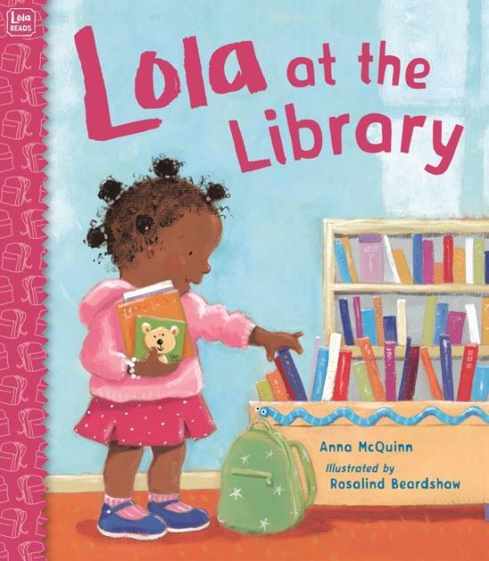 Lola at the Library by Anna McQuinn [Trade Paperback] - LV'S Global Media