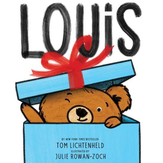 Louis by Tom Lichtenheld [Hardcover Picture Book] - LV'S Global Media