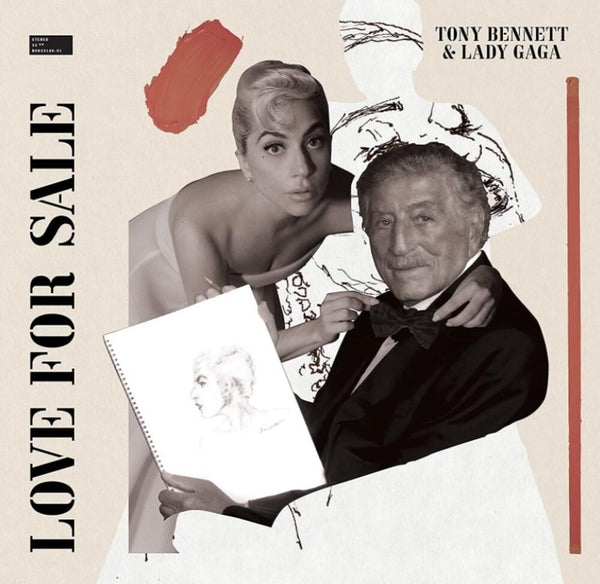 Love For Sale by Tony Bennett & Lady Gaga - (180 Gram Vinyl) - LV'S Global Media