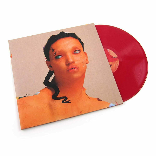 Magdalene by FKA Twigs - Indie Exclusive, Limited Edition Red Colored Vinyl - LV'S Global Media