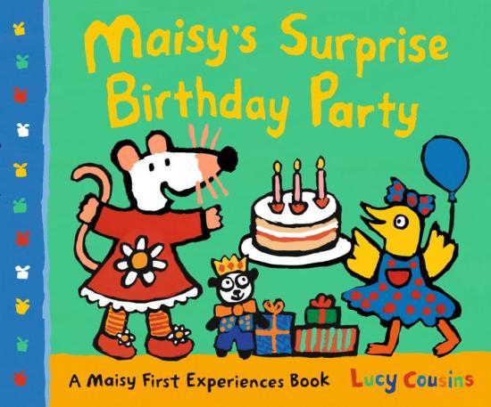 Maisy's Surprise Birthday Party by Lucy Cousins [Hardcover] - LV'S Global Media