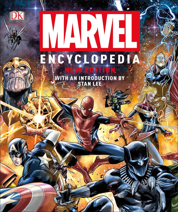 Marvel Encyclopedia Hardcover New Edition - 2019 by Stephen Wiacek & DK - LV'S Global Media