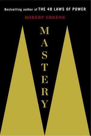 Mastery by Robert Greene [Hardcover] - LV'S Global Media