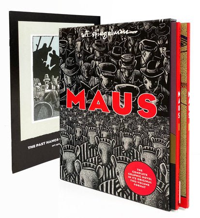 Maus I & II Paperback Box Set ( Pantheon Graphic Library ) by Art Spiegelman - LV'S Global Media