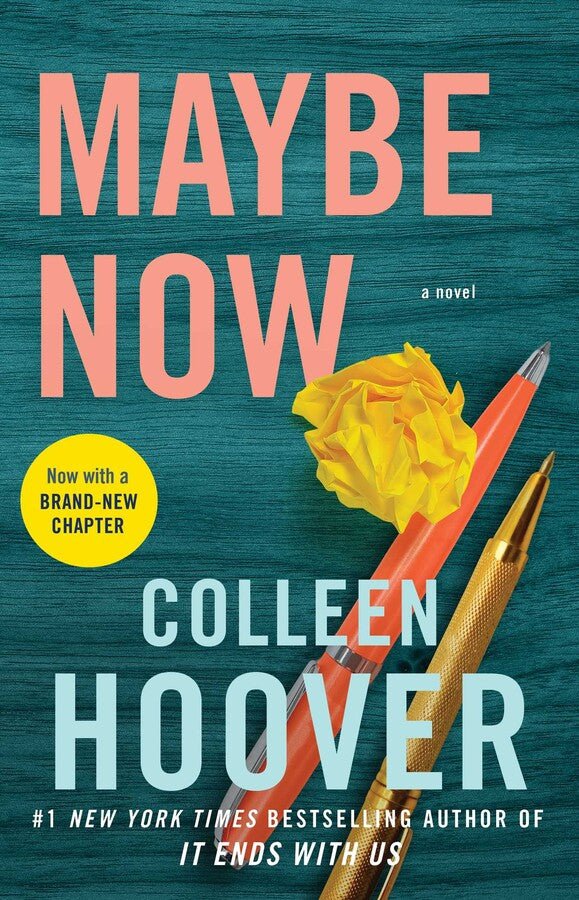 Maybe Now (Maybe Someday #3) by Colleen Hoover [Paperback] - LV'S Global Media