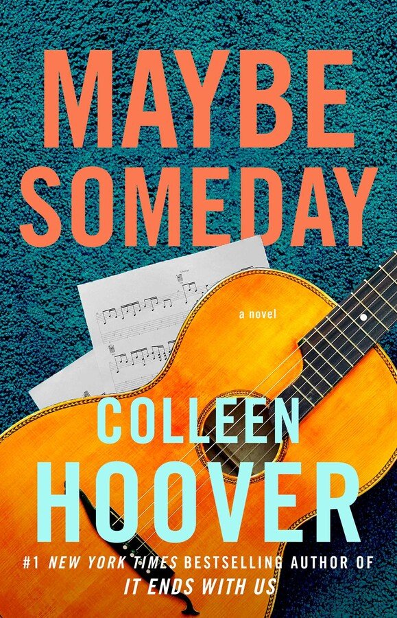 Maybe Someday (Maybe Someday #1) by Colleen Hoover [Paperback] - LV'S Global Media