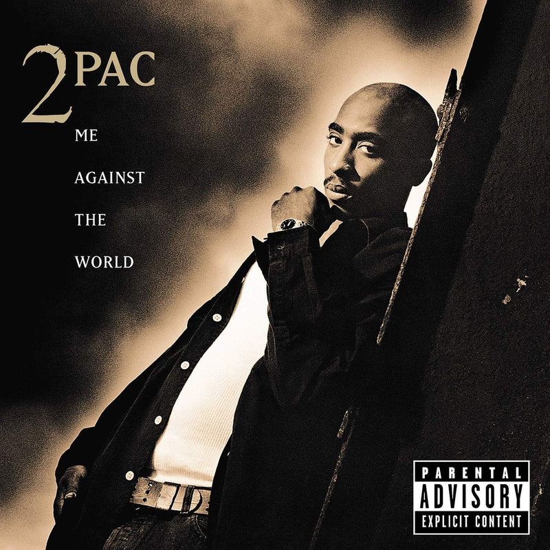 Me Against The World by 2Pac/Tupac Shakur - Double Vinyl - LV'S Global Media