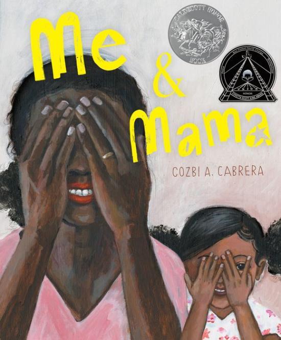 Me & Mama by Cozbi A. Cabrera [Hardcover Picture Book] - LV'S Global Media