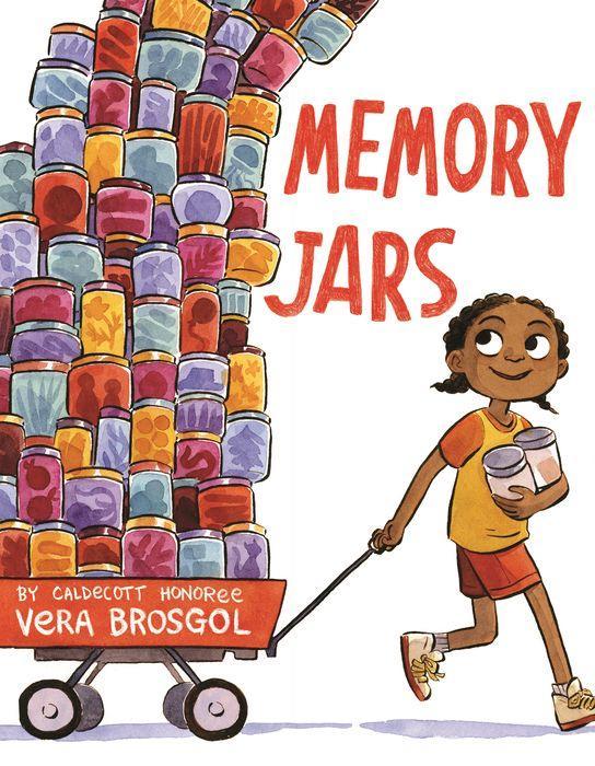 Memory Jars by Vera Brosgol [Hardcover Picture Book] - LV'S Global Media