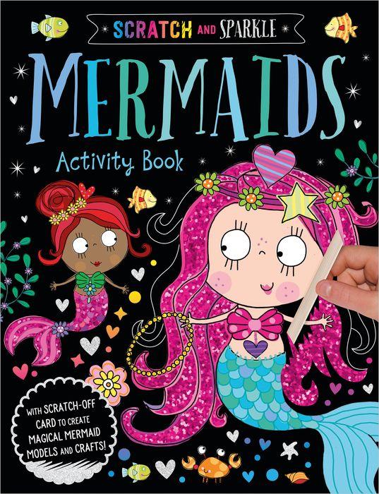 Mermaids Activity Book by Ltd. Make Believe Ideas [Paperback] - LV'S Global Media