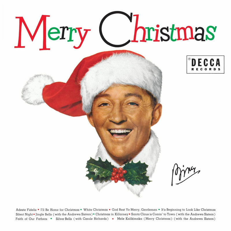 Merry Christmas by Bing Crosby (Vinyl LP, 2014) - LV'S Global Media