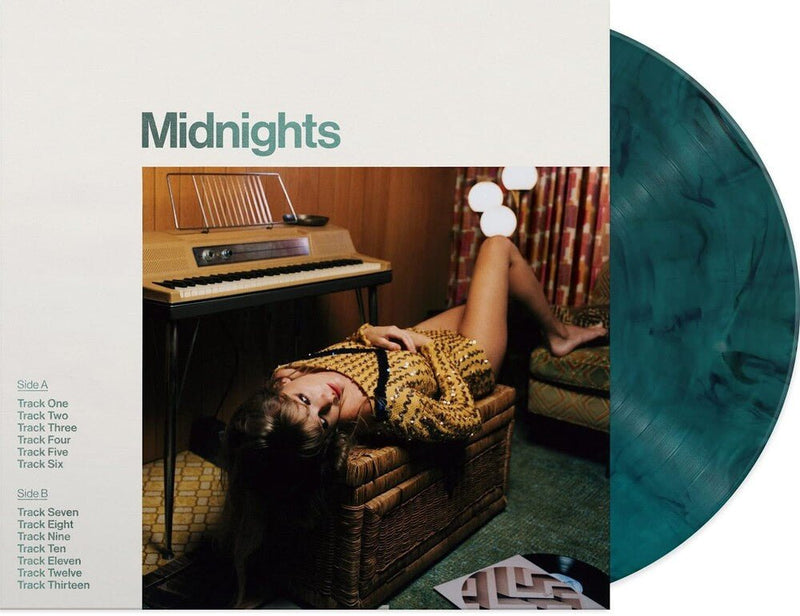 Midnights (Jade Green Edition) [Explicit Content] by Taylor Swift - LV'S Global Media