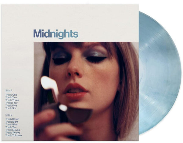 Midnights (Moonstone Blue Edition) [Explicit Content] by Taylor Swift - LV'S Global Media
