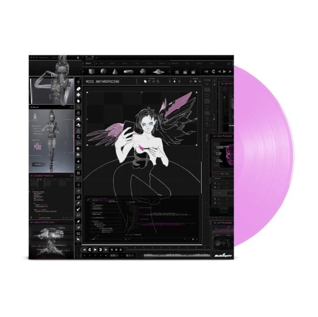 Miss Anthropocene -Limited Edition Pink Transparent Color Vinyl by Grimes - LV'S Global Media
