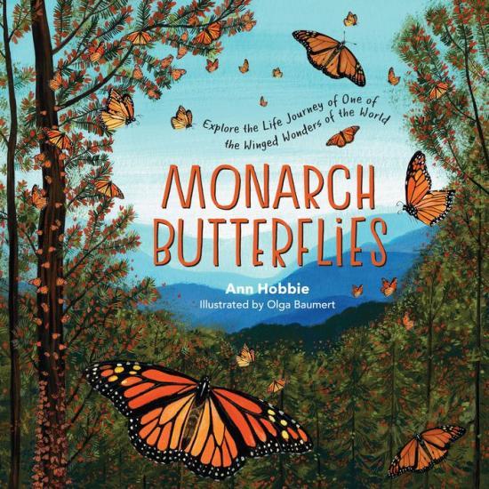 Monarch Butterflies by Ann Hobbie [Hardcover] - LV'S Global Media