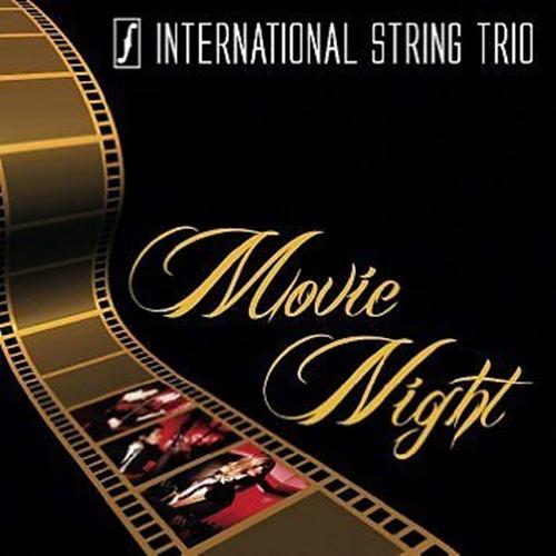 Movie Night (CD - Brand New) International String Trio - LV'S Global Media
