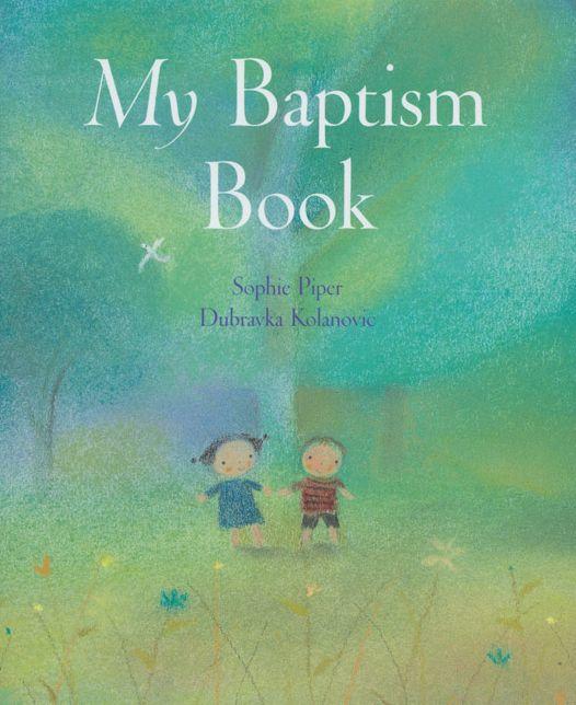 My Baptism Book by Sophie Piper [Hardcover] - LV'S Global Media