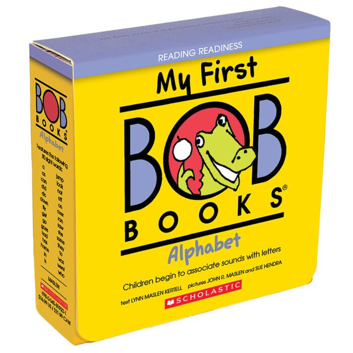 My First Bob Books - Alphabet Box Set Phonics, Letter Sounds by Lynn Maslen Kertell - LV'S Global Media
